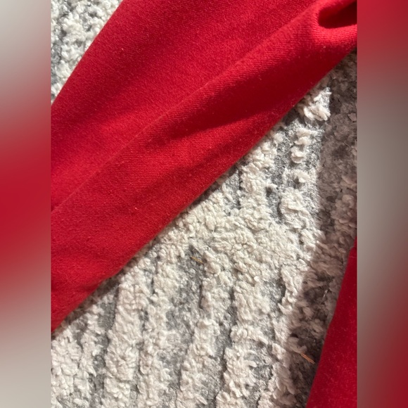 J. Crew bold red career blazer jacket button up size 8 petite - Picture 3 of 5